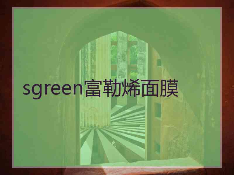 sgreen富勒烯面膜