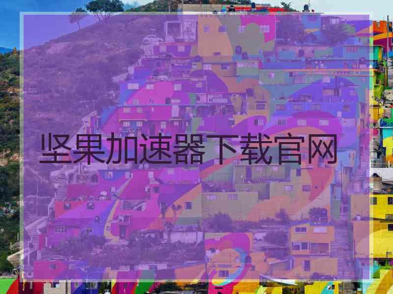 坚果加速器下载官网