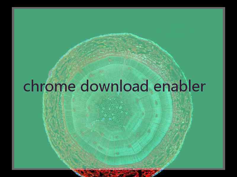 chrome download enabler