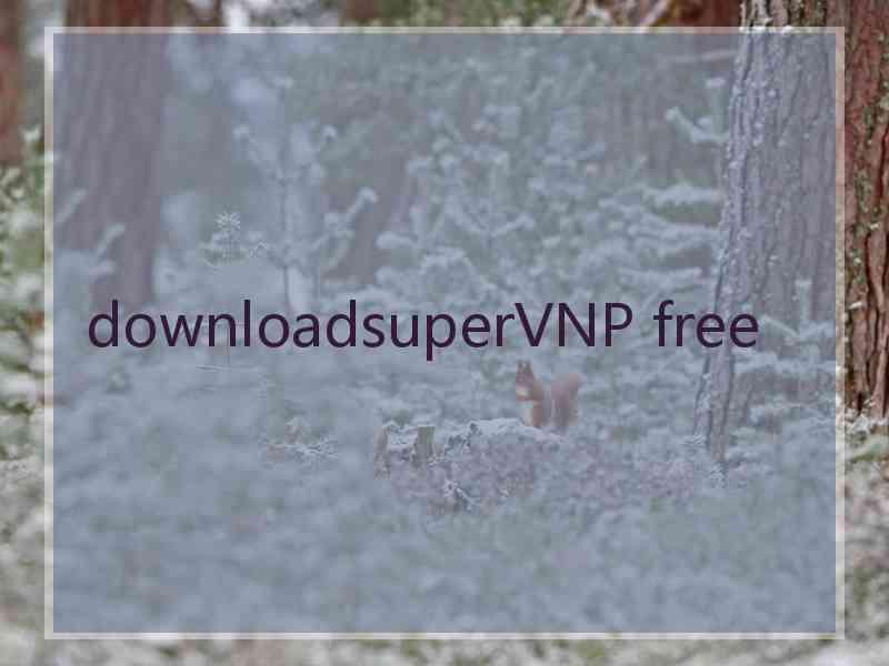 downloadsuperVNP free