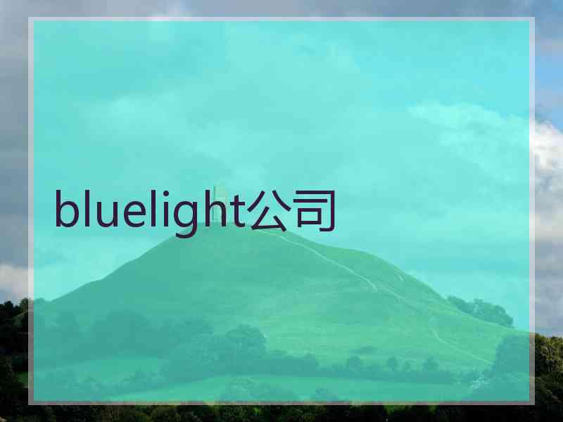 bluelight公司