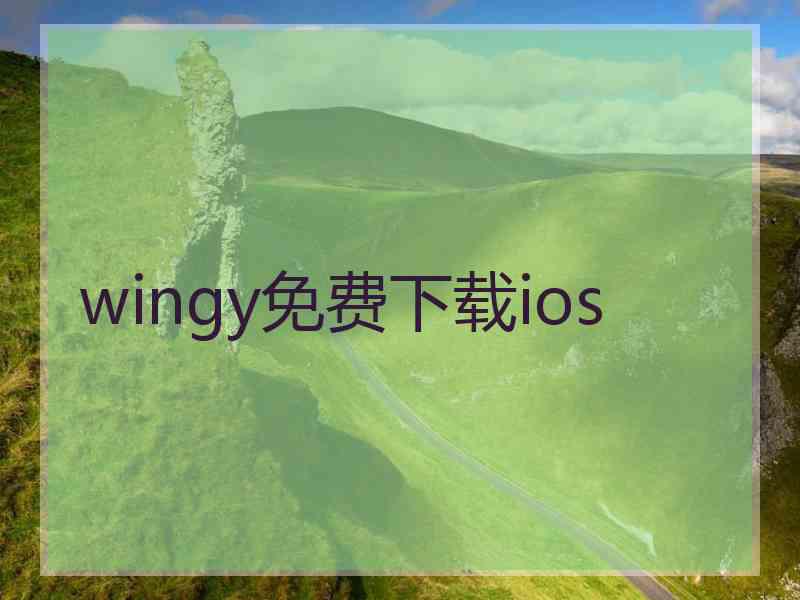 wingy免费下载ios