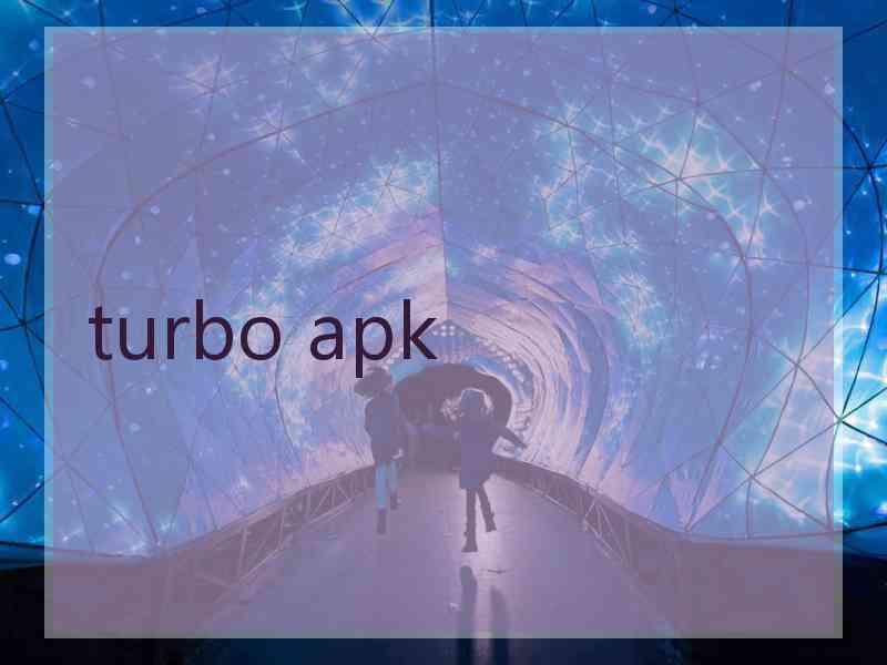 turbo apk