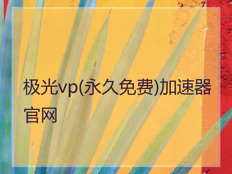 极光vp(永久免费)加速器官网