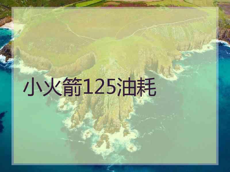 小火箭125油耗