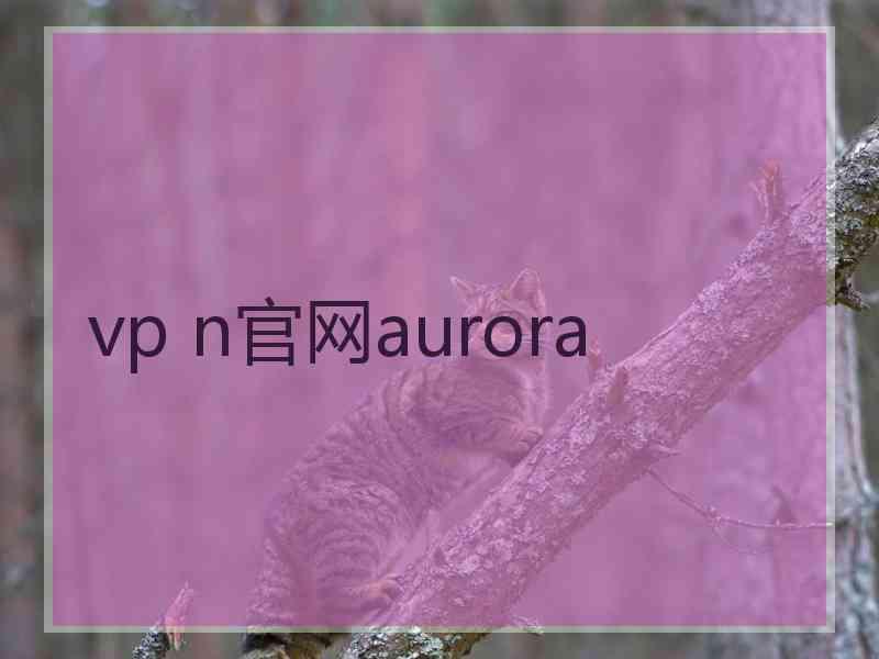 vp n官网aurora