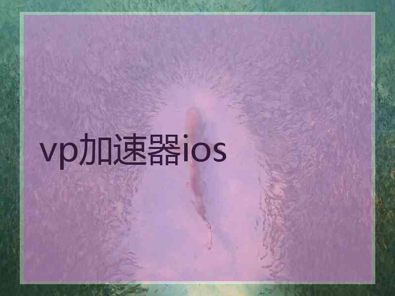 vp加速器ios