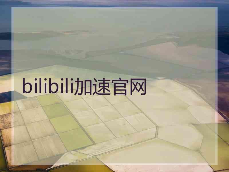 bilibili加速官网