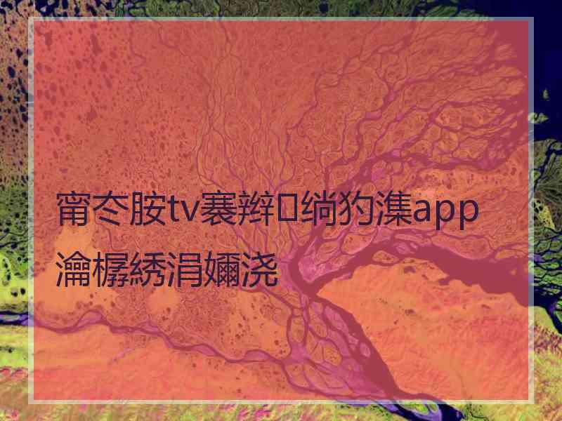 甯冭胺tv褰辫绱犳潗app瀹樼綉涓嬭浇