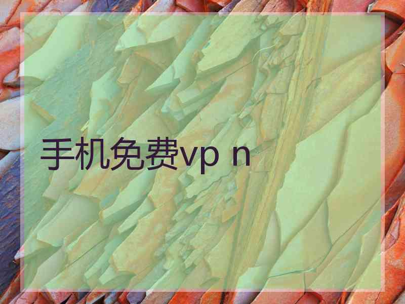 手机免费vp n