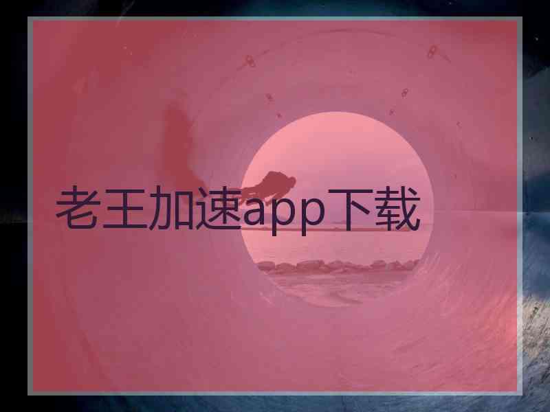 老王加速app下载