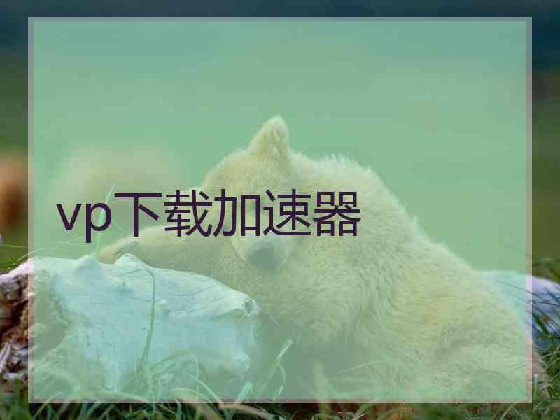 vp下载加速器