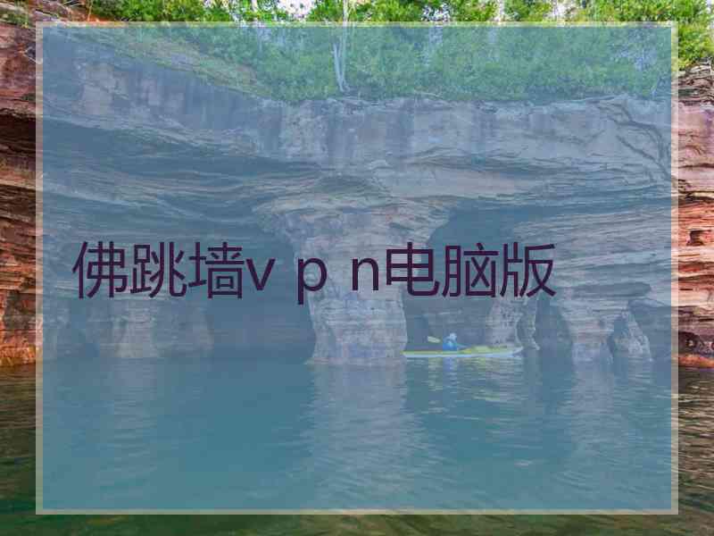 佛跳墙v p n电脑版