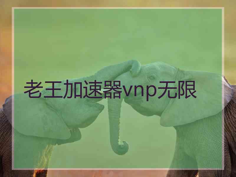 老王加速器vnp无限