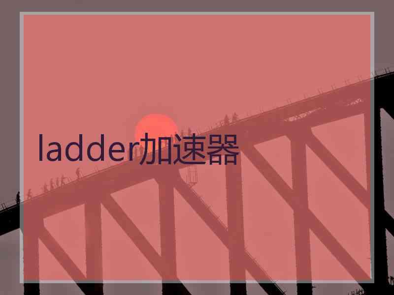 ladder加速器