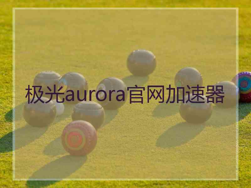 极光aurora官网加速器