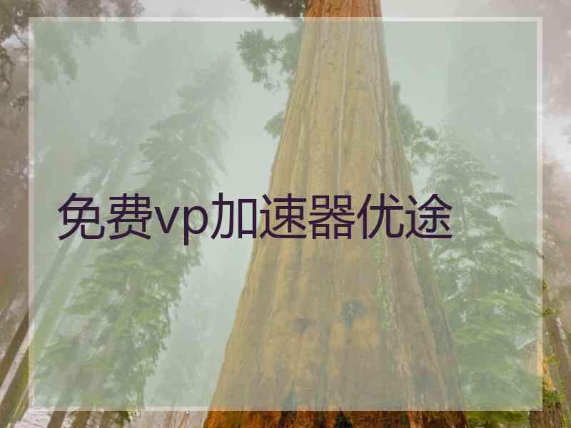 免费vp加速器优途