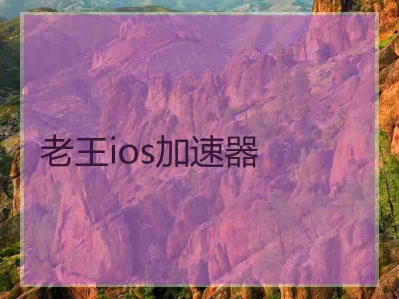 老王ios加速器