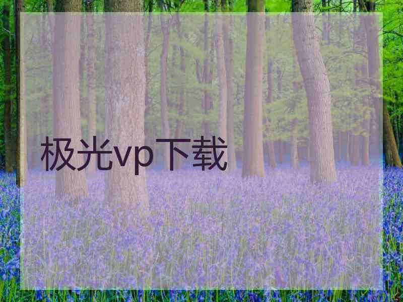 极光vp下载