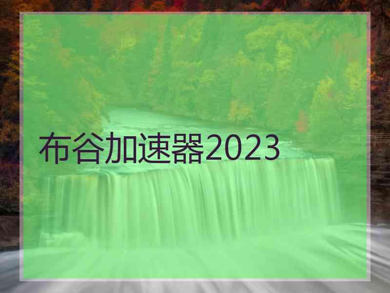 布谷加速器2023