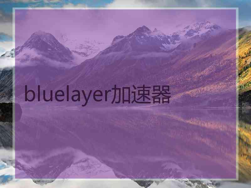 bluelayer加速器