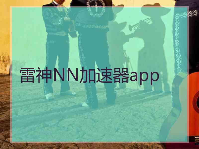 雷神NN加速器app