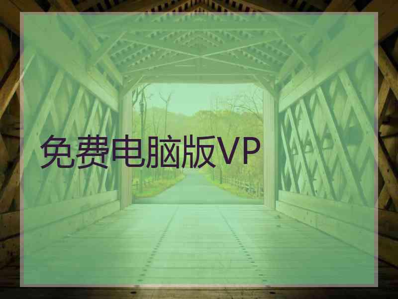 免费电脑版VP