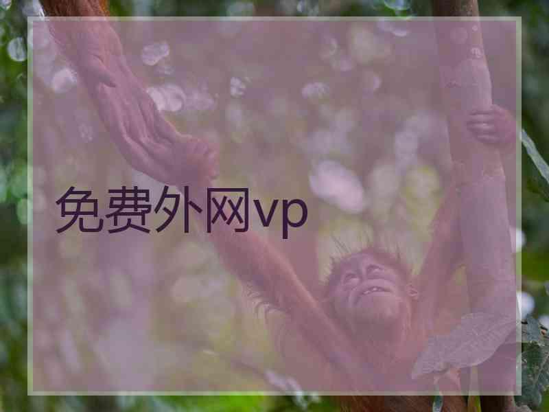 免费外网vp