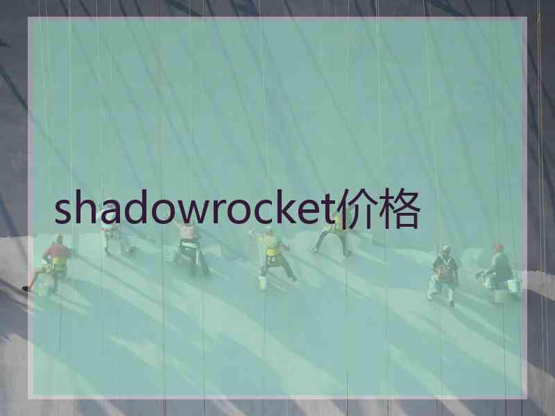 shadowrocket价格