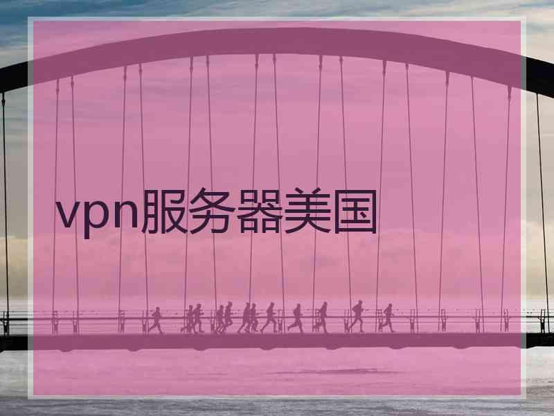 vpn服务器美国