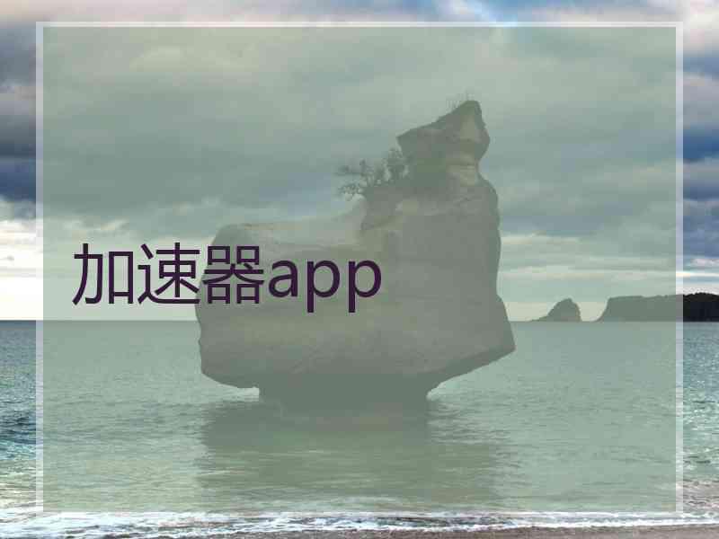 加速器app