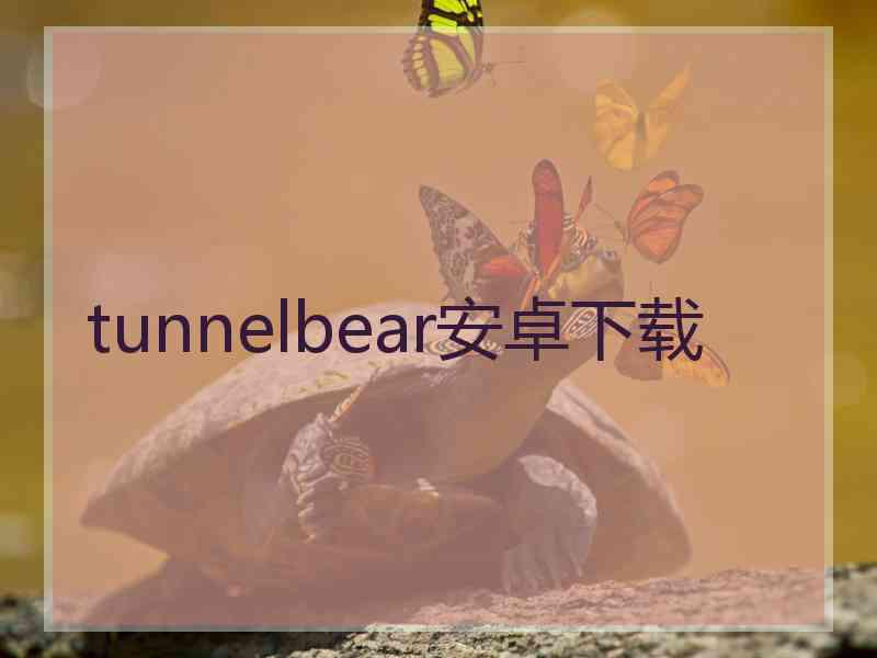 tunnelbear安卓下载