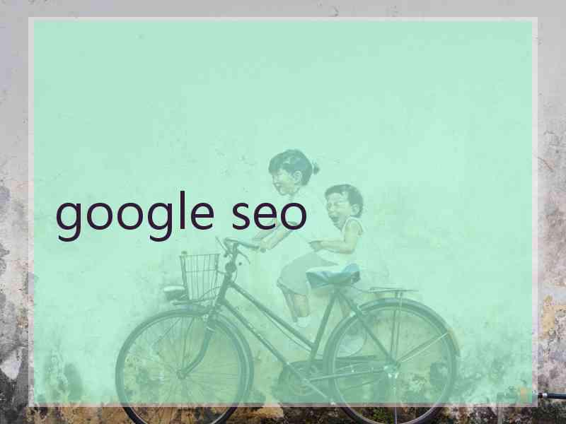 google seo