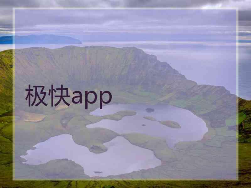 极快app