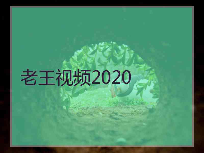 老王视频2020