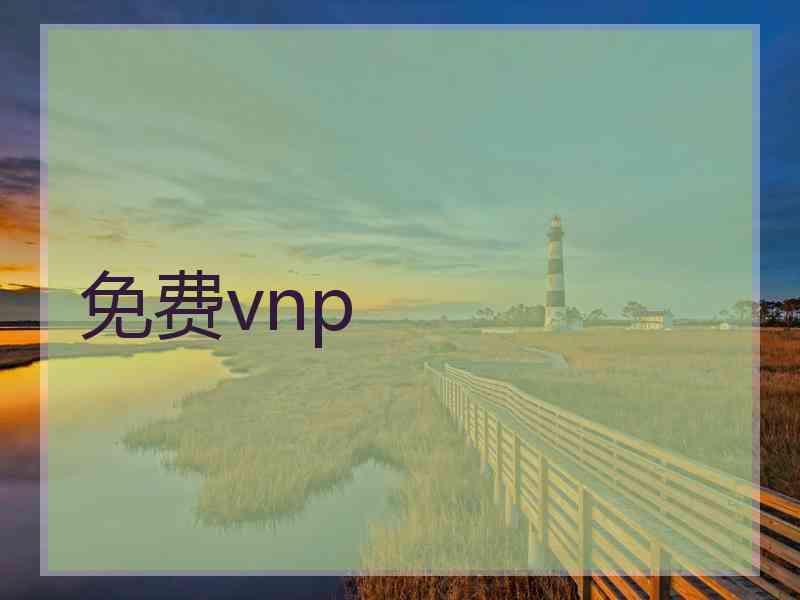 免费vnp