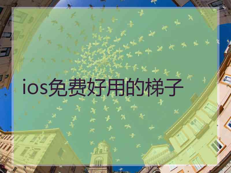 ios免费好用的梯子