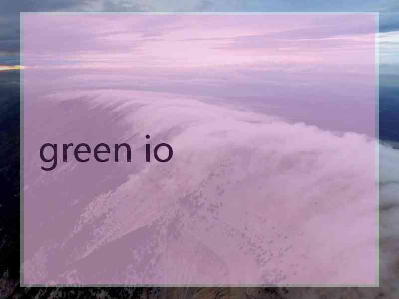 green io