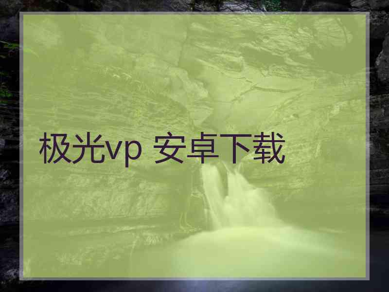 极光vp 安卓下载