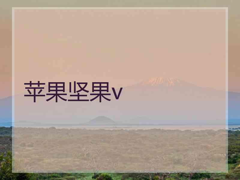 苹果坚果v