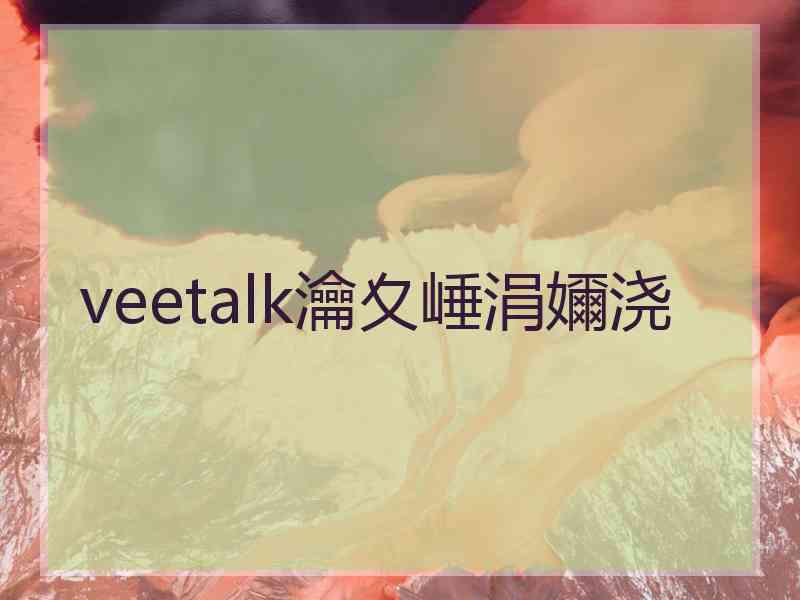 veetalk瀹夊崜涓嬭浇