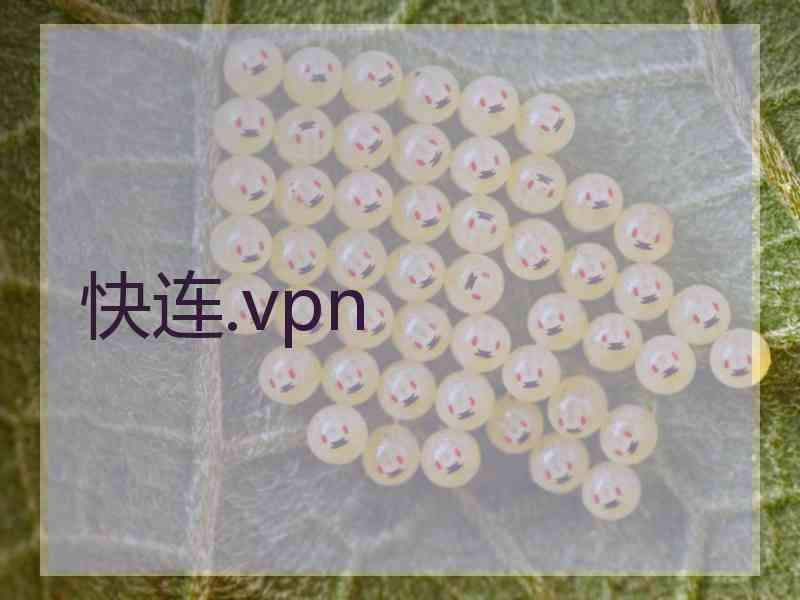 快连.vpn