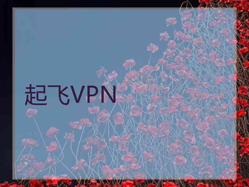 起飞VPN