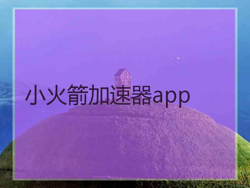 小火箭加速器app