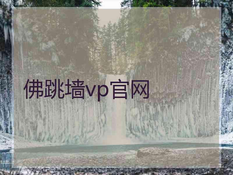 佛跳墙vp官网