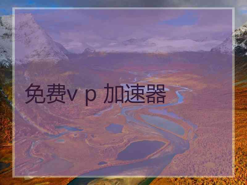 免费v p 加速器