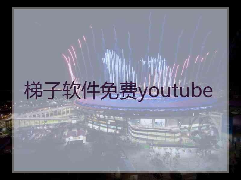 梯子软件免费youtube