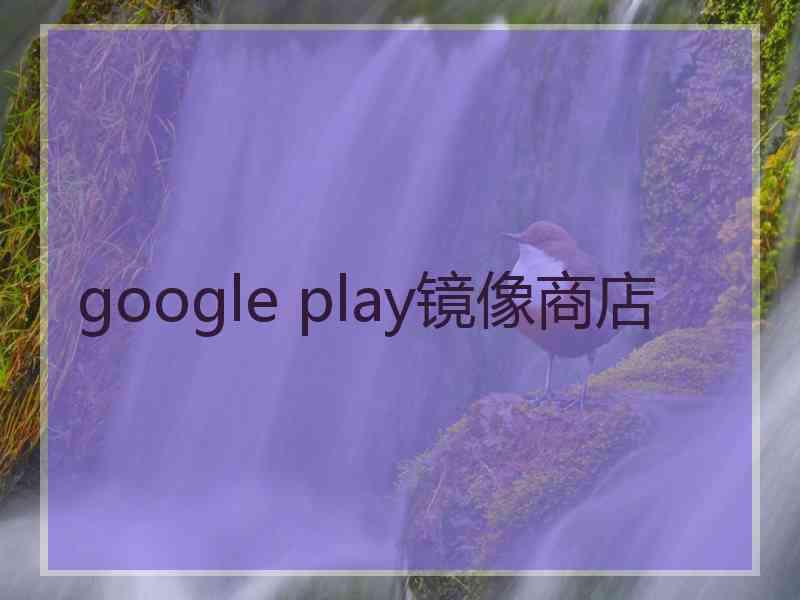 google play镜像商店