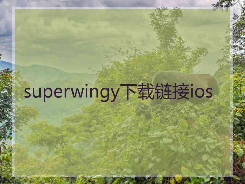 superwingy下载链接ios