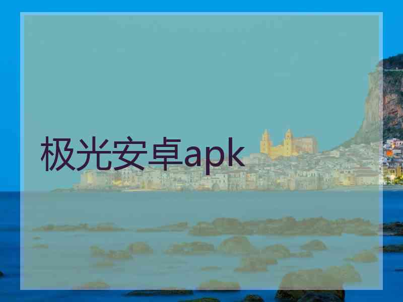 极光安卓apk